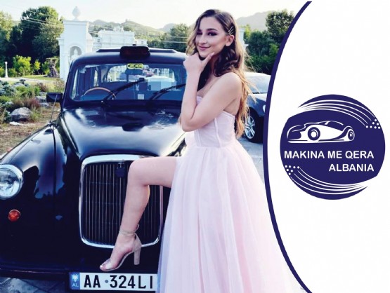 Makine me qera London Taksi nga Limuzin Tirana, Makina retro per dasma evente dhe videoklipe